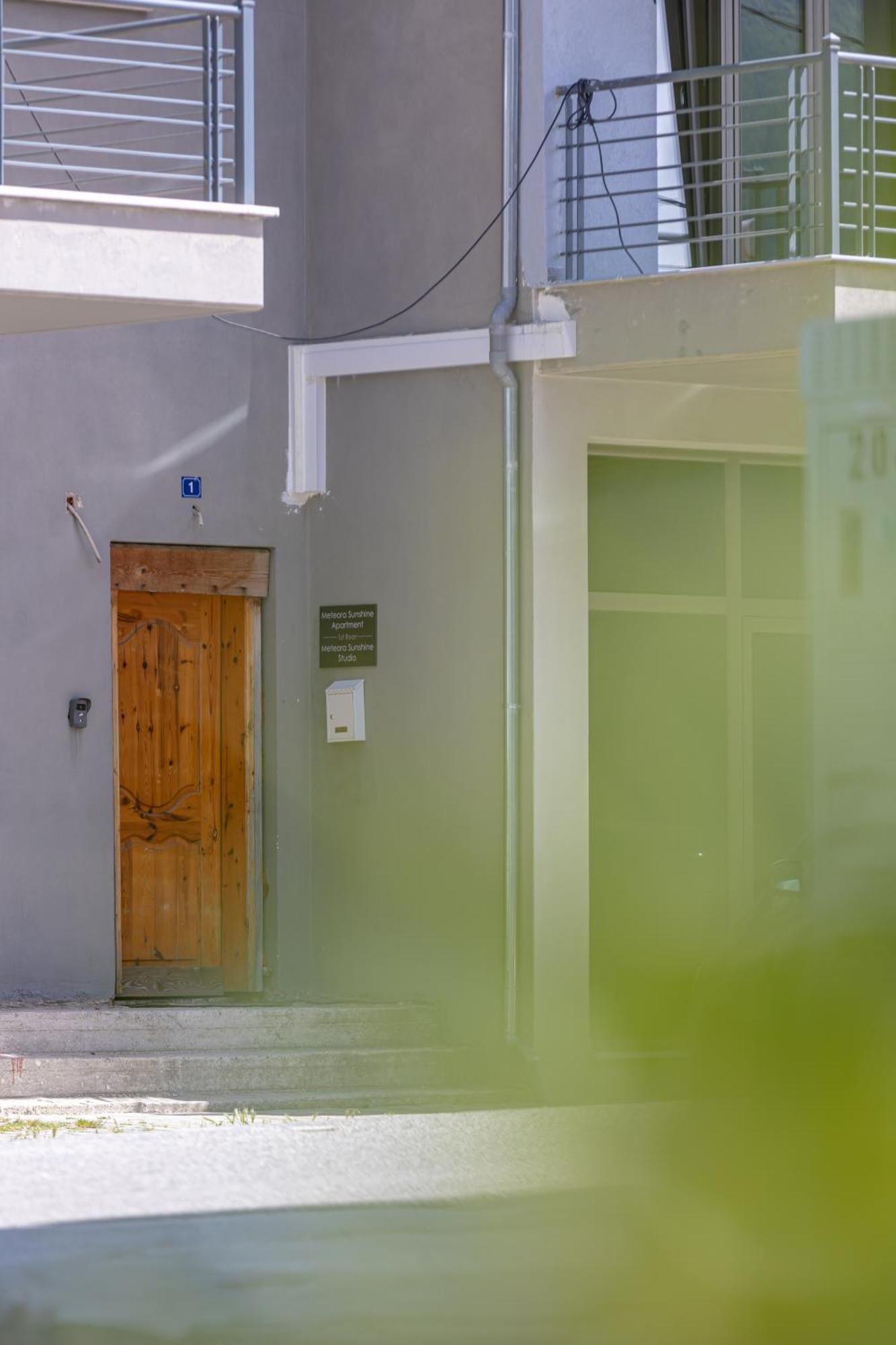 Meteοra Sunshine Studio Kalambáka Kültér fotó