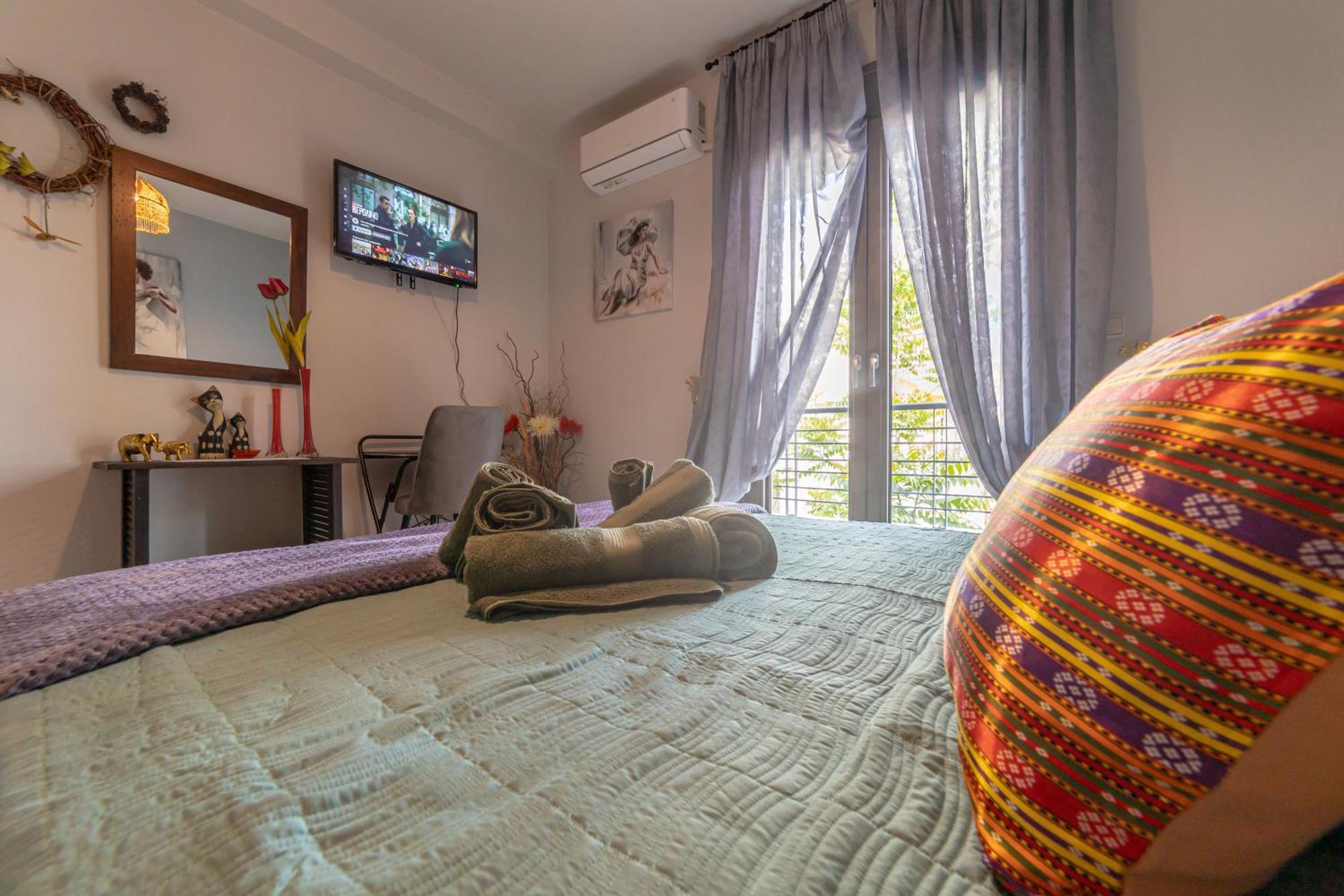 Meteοra Sunshine Studio Kalambáka Kültér fotó