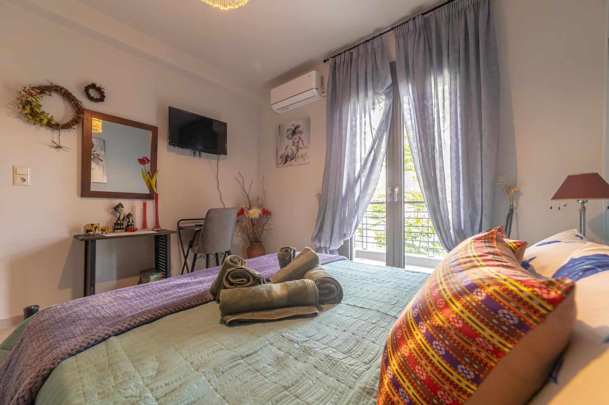Meteοra Sunshine Studio Kalambáka Kültér fotó