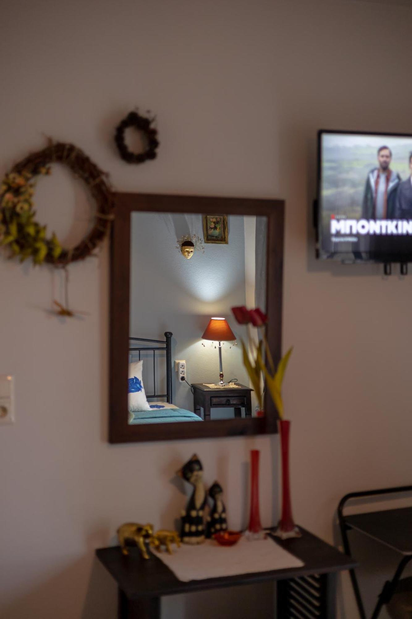 Meteοra Sunshine Studio Kalambáka Kültér fotó