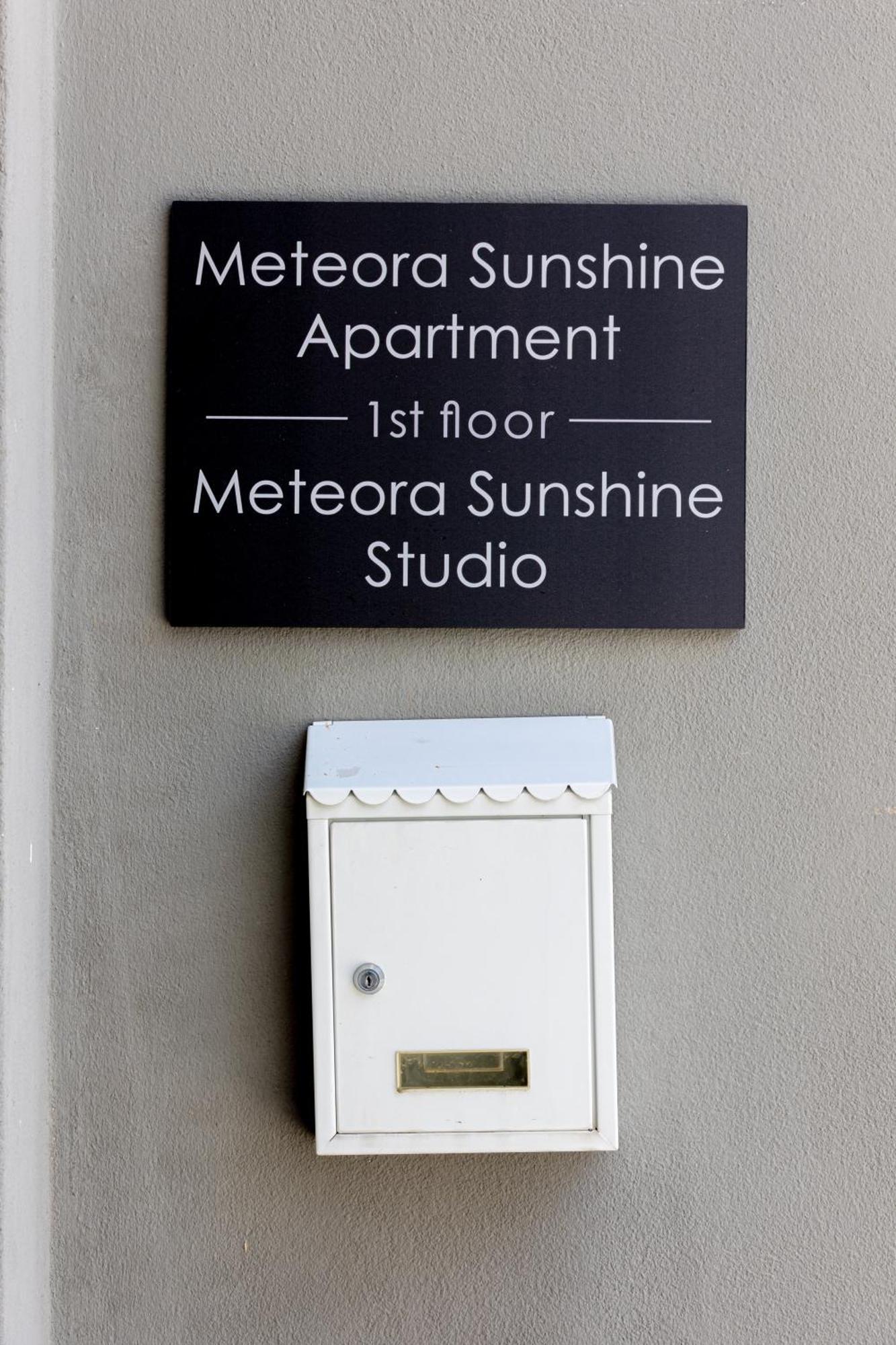 Meteοra Sunshine Studio Kalambáka Kültér fotó