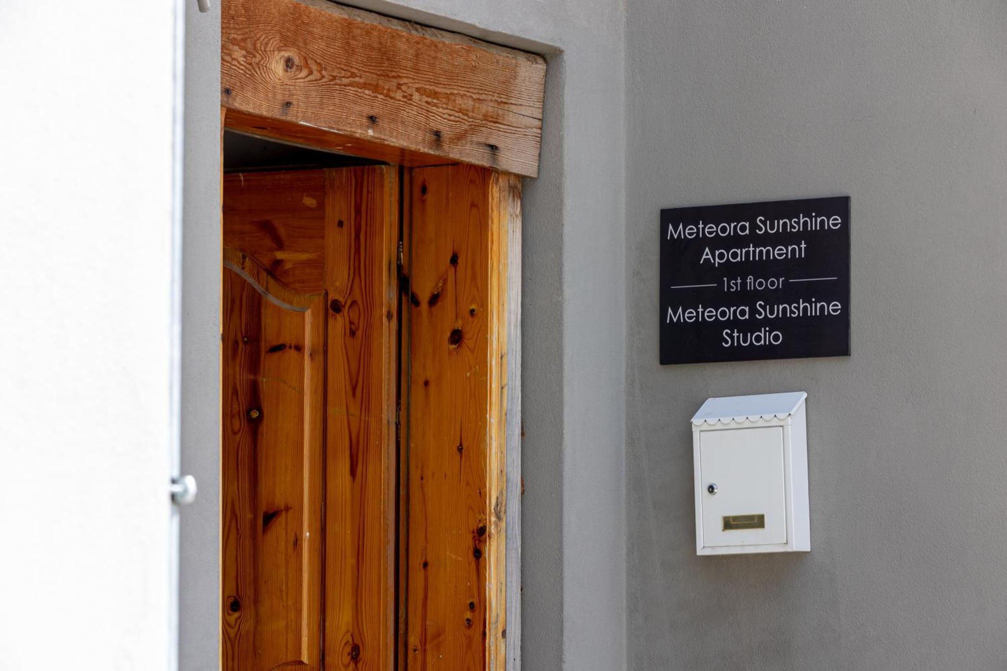 Meteοra Sunshine Studio Kalambáka Kültér fotó